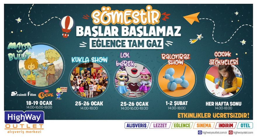 EN EĞLENCELİ SÖMESTİR HIGHWAY'DE!