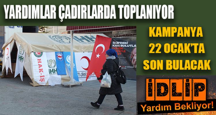 HERŞEY İDLİB İÇİN