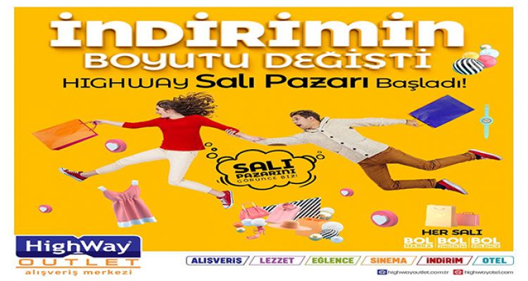 HIGHWAY'DE SALI PAZARI BAŞLADI!