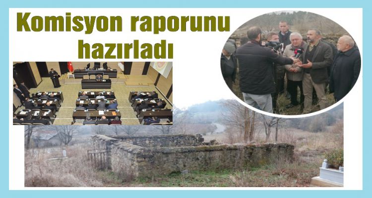 Komisyon raporunu hazırladı