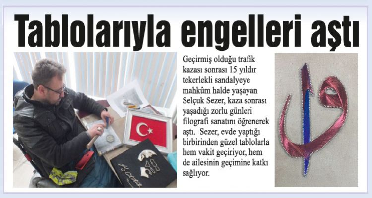 Onu hayatta tutan yaptığı tablolar