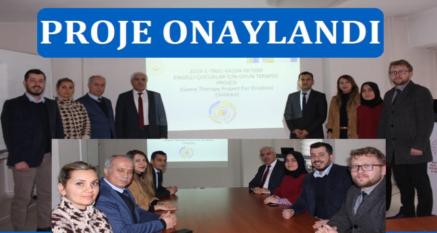PROJE ONAYLANDI