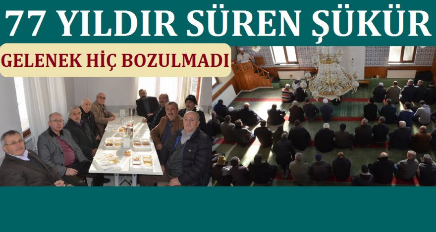 77 YILDIR SÜREN ŞÜKÜR