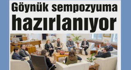 Göynük sempozyuma hazırlanıyor 