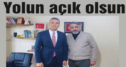 Yolun açık olsun