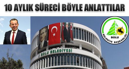 BELEDİYENİN 10 AYLIK HİZMETLERİ ANLATILDI
