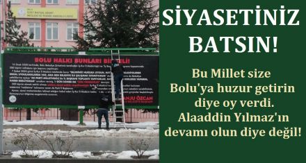 BU NASIL SİYASET!