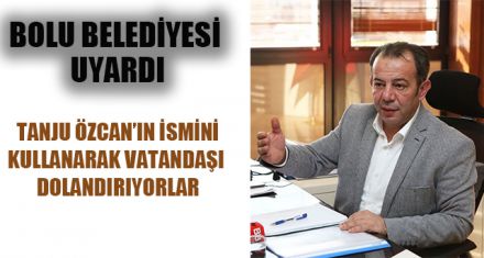 BELEDİYE VATANDAŞI UYARDI