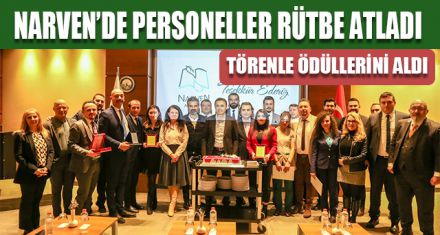 TERFİLERİNİ TÖRENLE ALDILAR    