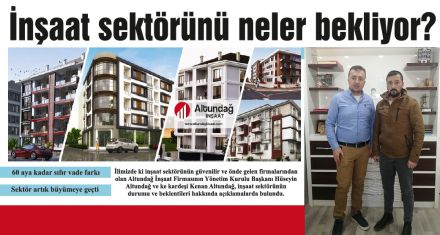 İnşaat sektörünü neler bekliyor?
