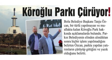 Köroğlu Park ne olacak?