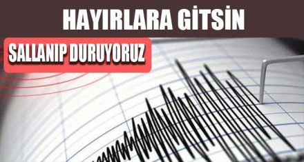SALLANIP DURUYORUZ