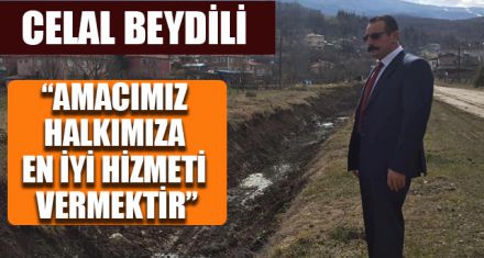 ORÜS DERESİ TEMİZLENDİ 