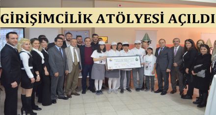 KÖROĞLU ORTAOKULU GİRİŞİMCİLİK ATÖLYESİ AÇILDI