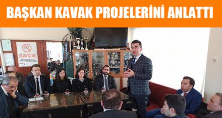 SEBEN'İN GELECEĞİNİ VATANDAŞLARA ANLATTI 