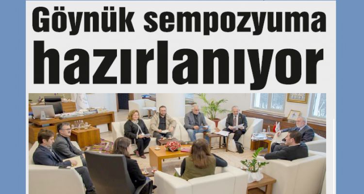 Göynük sempozyuma hazırlanıyor