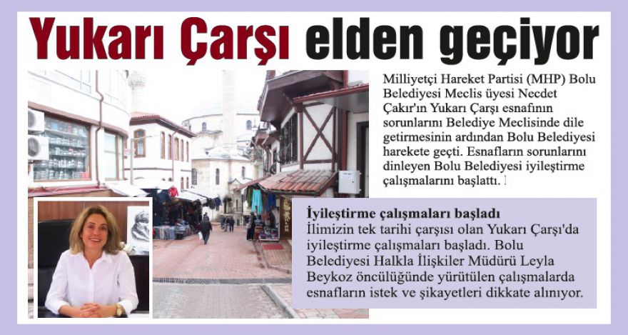 İyileştirme çalışmaları başladı