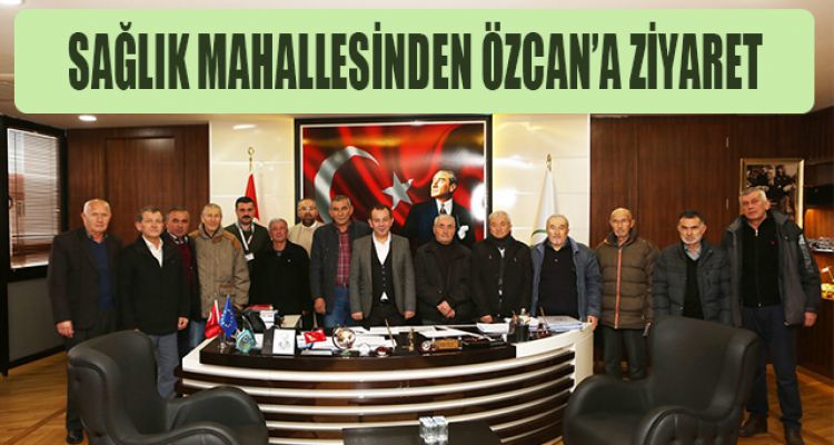 BAŞKAN ÖZCAN MAHALLELİNİN TALEPLERİNİ DİNLEDİ