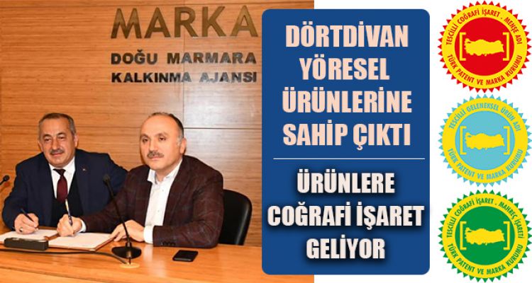 DÖRTDİVAN YERLİ ÜRÜNLERE SAHİP ÇIKTI