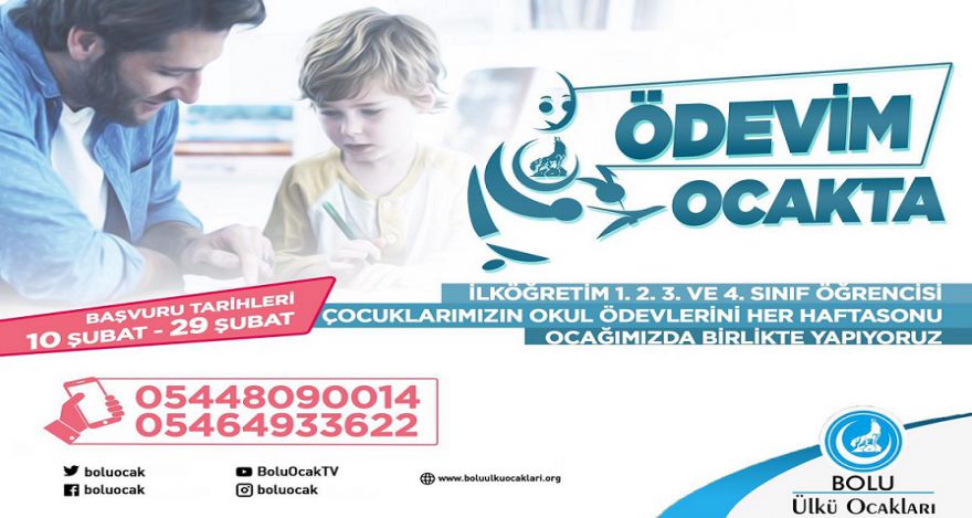 ÖDEVİN OCAKTA