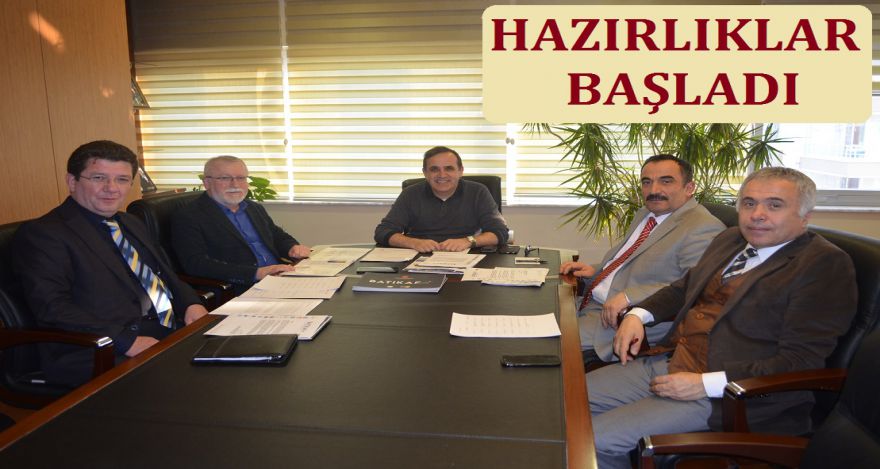 FUAR HAZIRLIKLARI BAŞLADI