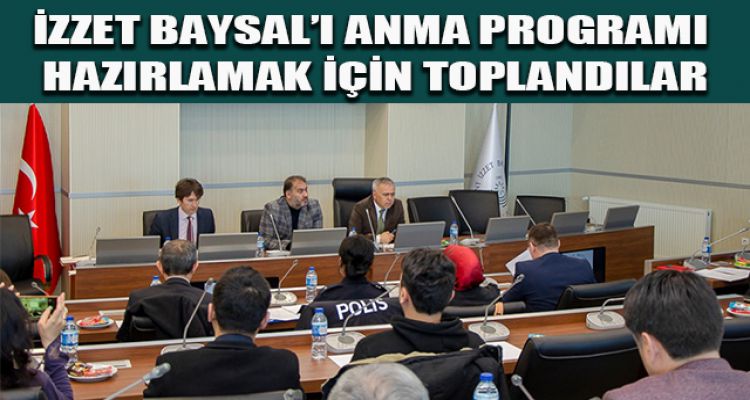 İZZET BABAMIZ 5 MART'TA ANILACAK