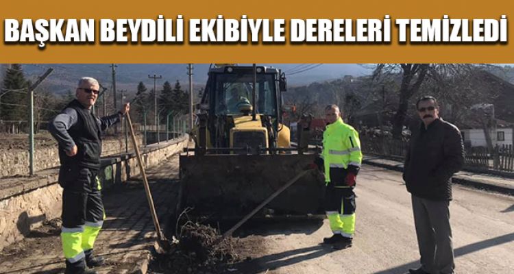 KARACASU SU TAŞKINLARINA KARŞI HAZIR