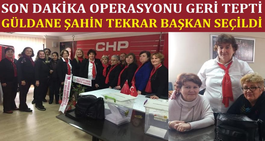 GÜLDANE ŞAHİN GÜVEN TAZELEDİ