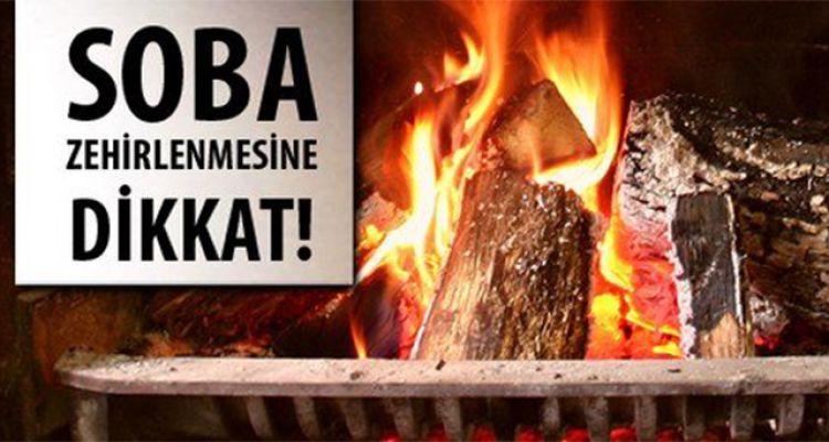 KARBONMONOKSİT ZEHİRLENMELERİNE DİKKAT!!!