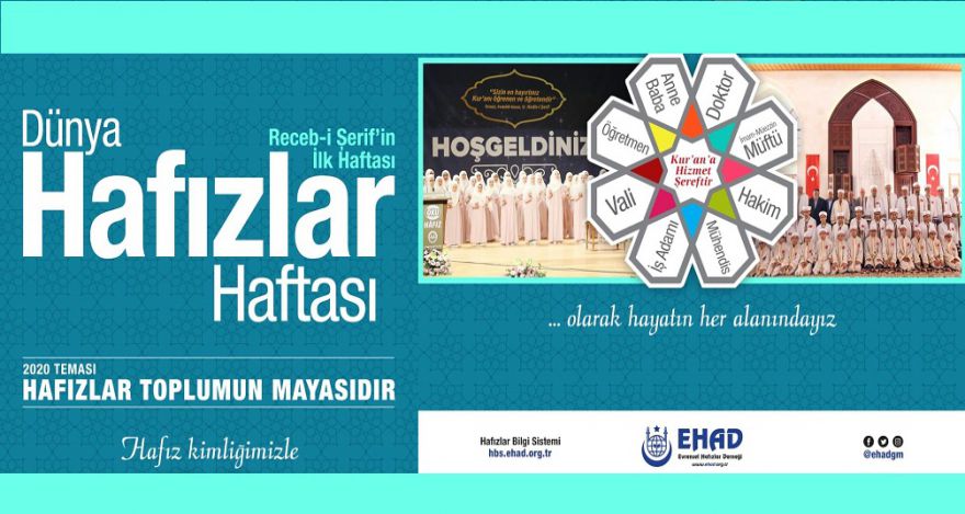 HAFIZLAR TOPLUMUN MAYASIDIR