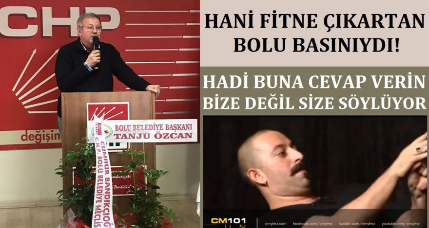 HANİ BASIN FİTNECİYDİ!  ŞİMDİ NE OLDU