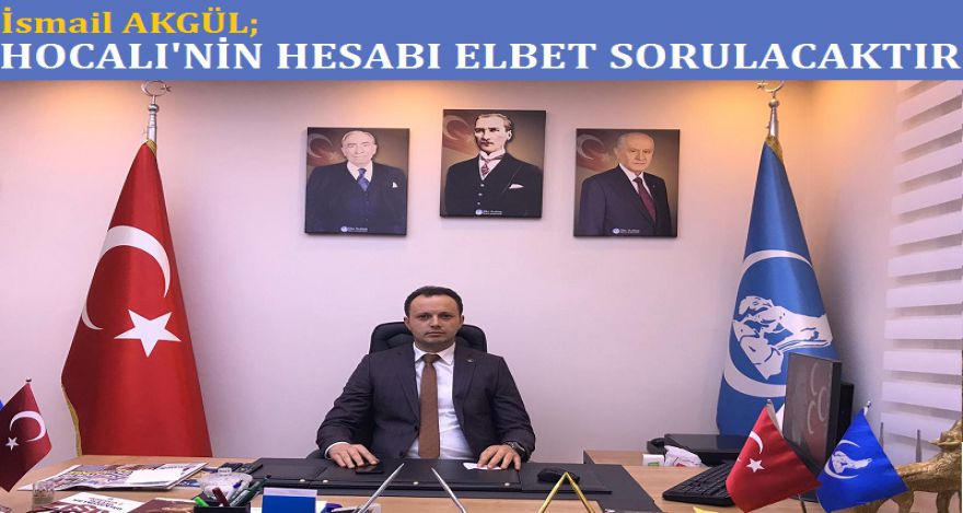 HOCALI'YI UNUTMADIK UNUTMAYACAĞIZ!