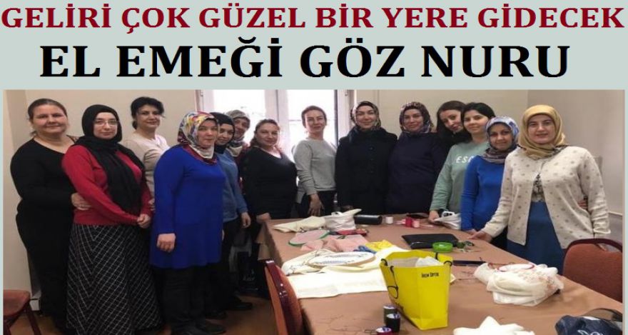 ŞENGÜL ÜMİT'TEN KURSİYERLERE ZİYARET