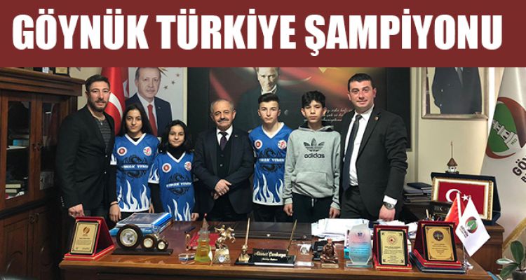 TURNUVAYA GÖYNÜK DAMGA VURDU