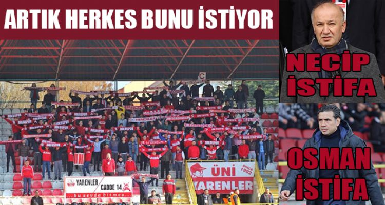 ARTIK HERKES BUNU İSTİYOR