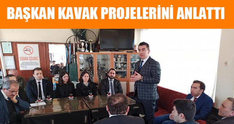 SEBEN'İN GELECEĞİNİ VATANDAŞLARA ANLATTI