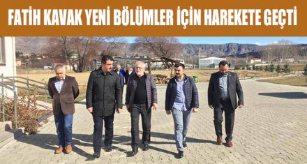 FATİH KAVAK YENİ BÖLÜMLER İÇİN HAREKETE GEÇTİ