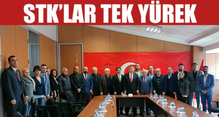 STK'LAR TEK YÜREK