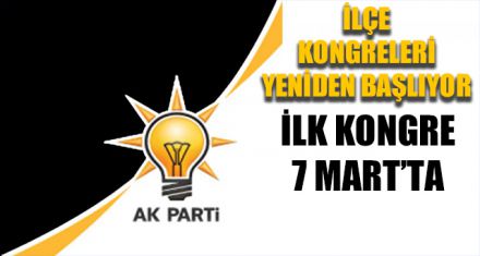 İLK KONGRE 7 MART'TA