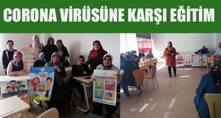 CORONA VİRÜSÜNE KARŞI EĞİTİM