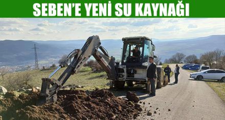 SEBEN'E YENİ SU KAYNAĞI