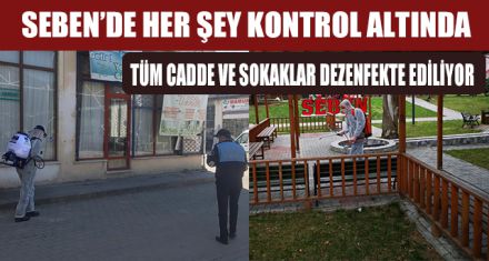 SEBEN'DE HER ŞEY KONTROL ALTINDA