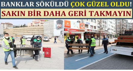 BANKLAR SÖKÜLDÜ NE KADAR GÜZEL OLDU
