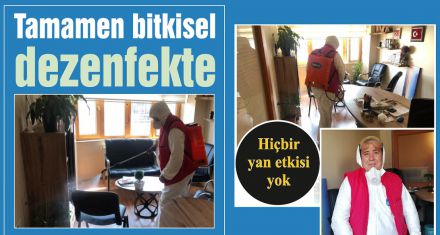 Virüslerden bitkisel ürünle kurtulun