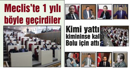 Kimi yattı kimininse kalbi Bolu için attı