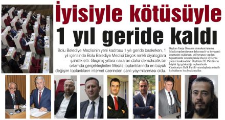 İyisiyle kötüsüyle 1 yıl geride kaldı 