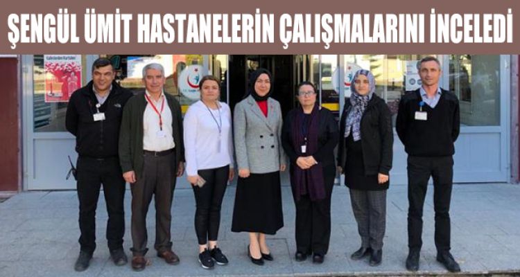 ŞENGÜL ÜMİT HASTALARLA BİR ARAYA GELDİ