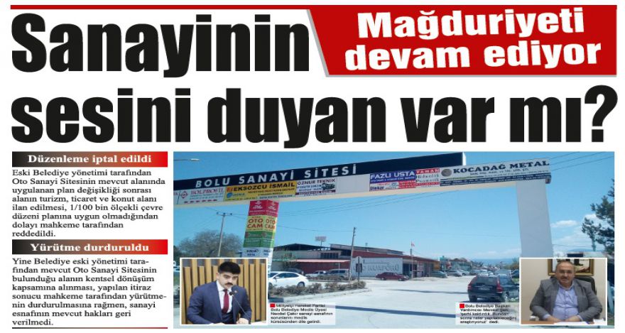 Sanayinin sorunu ne zaman çözülecek?