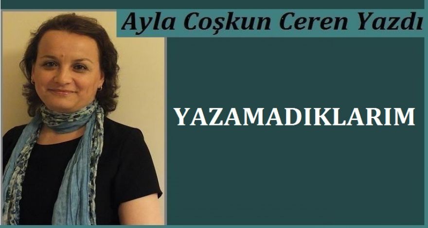 YAZAMADIKLARIM