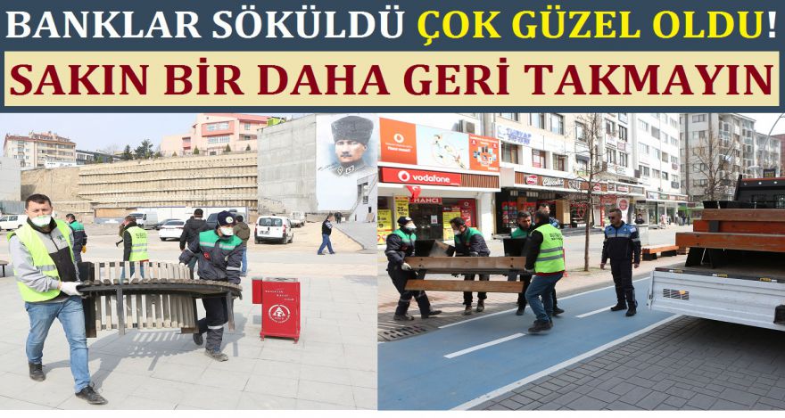 BANKLAR SÖKÜLDÜ NE KADAR GÜZEL OLDU